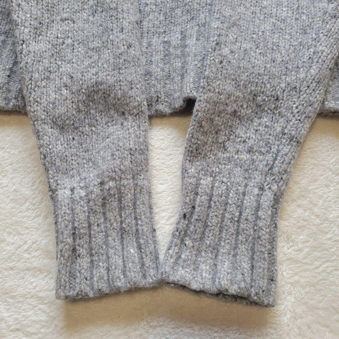 現行✨ポロラルフローレン　デカロゴ クルーネックセーター　カシミヤ　洗える