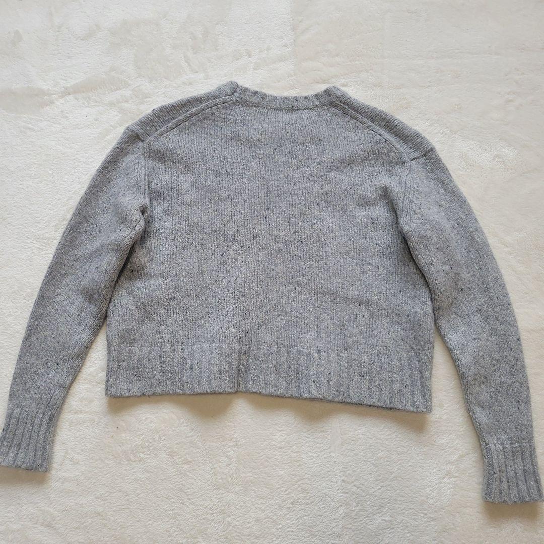 現行✨ポロラルフローレン　デカロゴ クルーネックセーター　カシミヤ　洗える