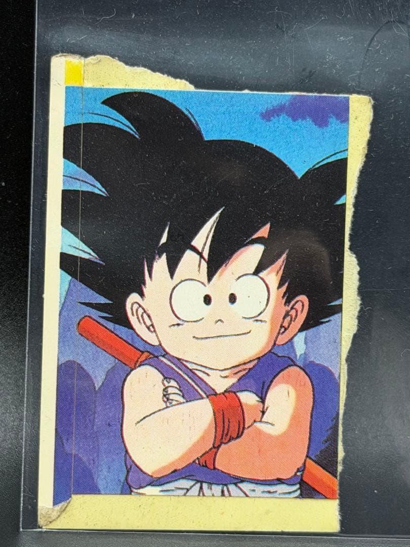 ドラゴンボール 初期 当時物シール 5枚セット 昭和レトロ レア　アマダ