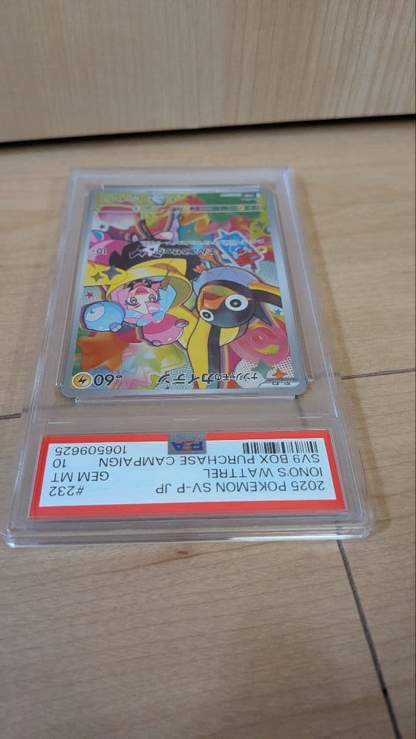 バトルパートナーズ　ナンジャモのカイデン PSA10