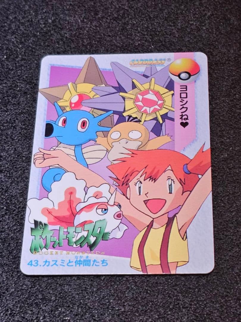 ポケモン カードダス アニメコレクション 59枚 まとめ売り