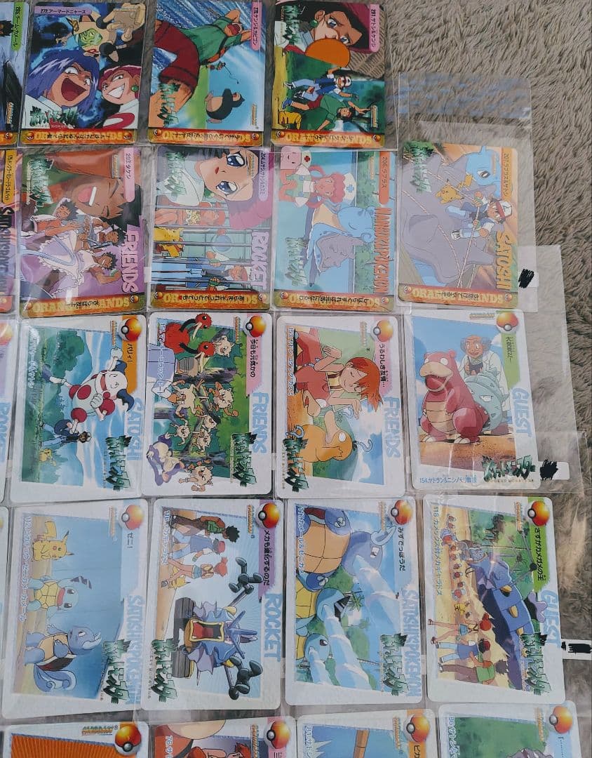 ポケモン カードダス アニメコレクション 59枚 まとめ売り
