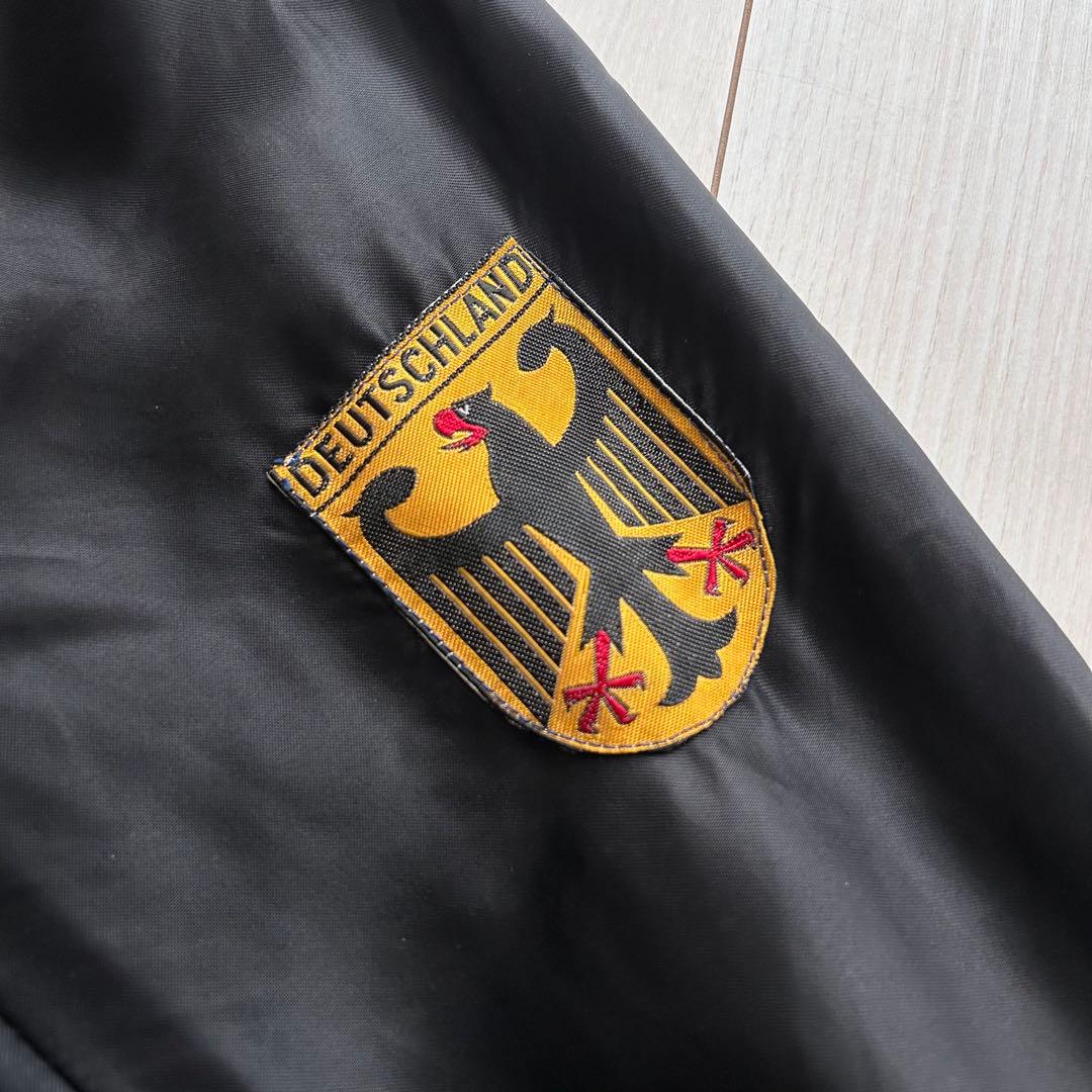 【希少】50s ドイツ　スカジャン　スーベニアジャケット　GERMANY 黒白
