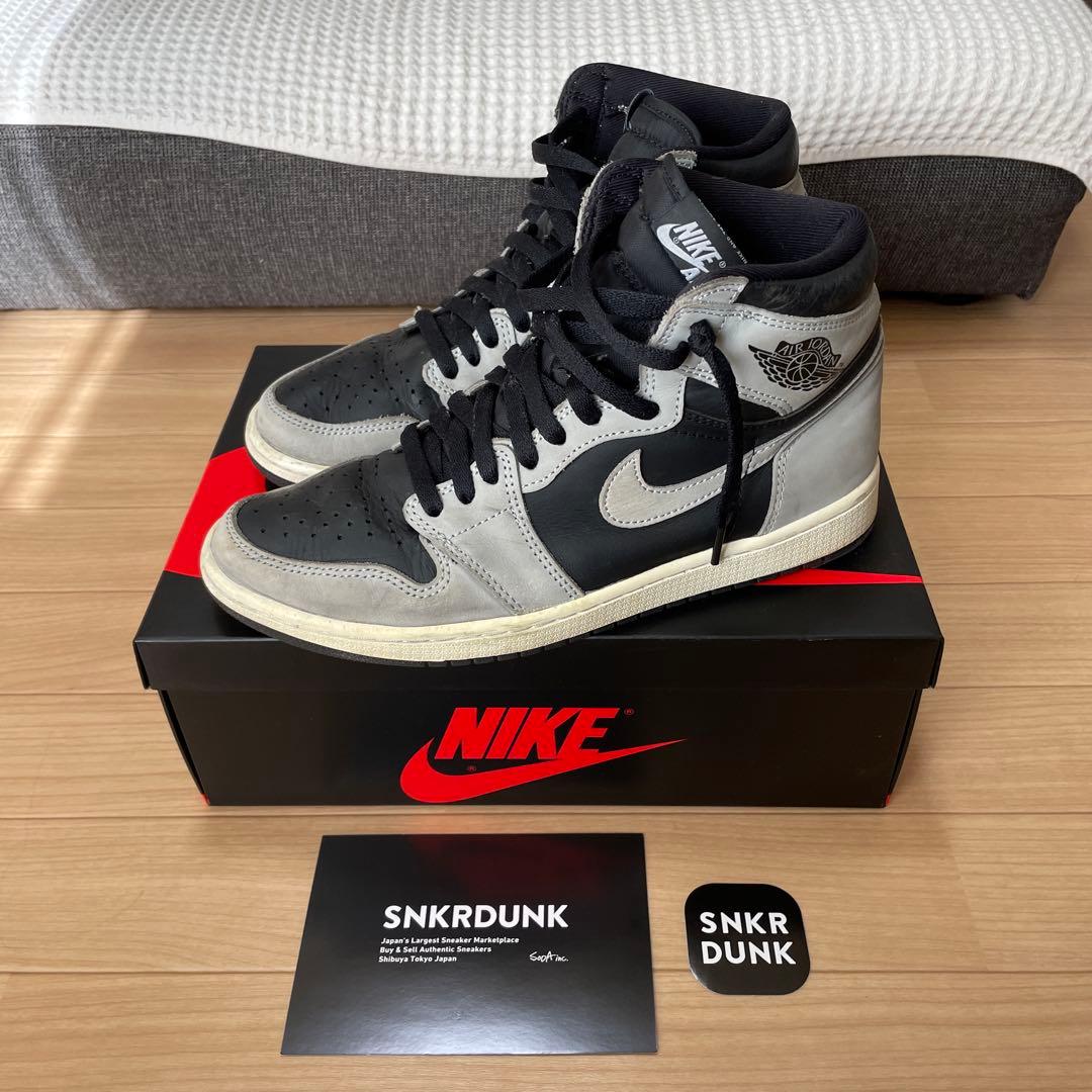 靴 NIKE AIR JORDAN 1 RETRO HIGH OG SHADOW