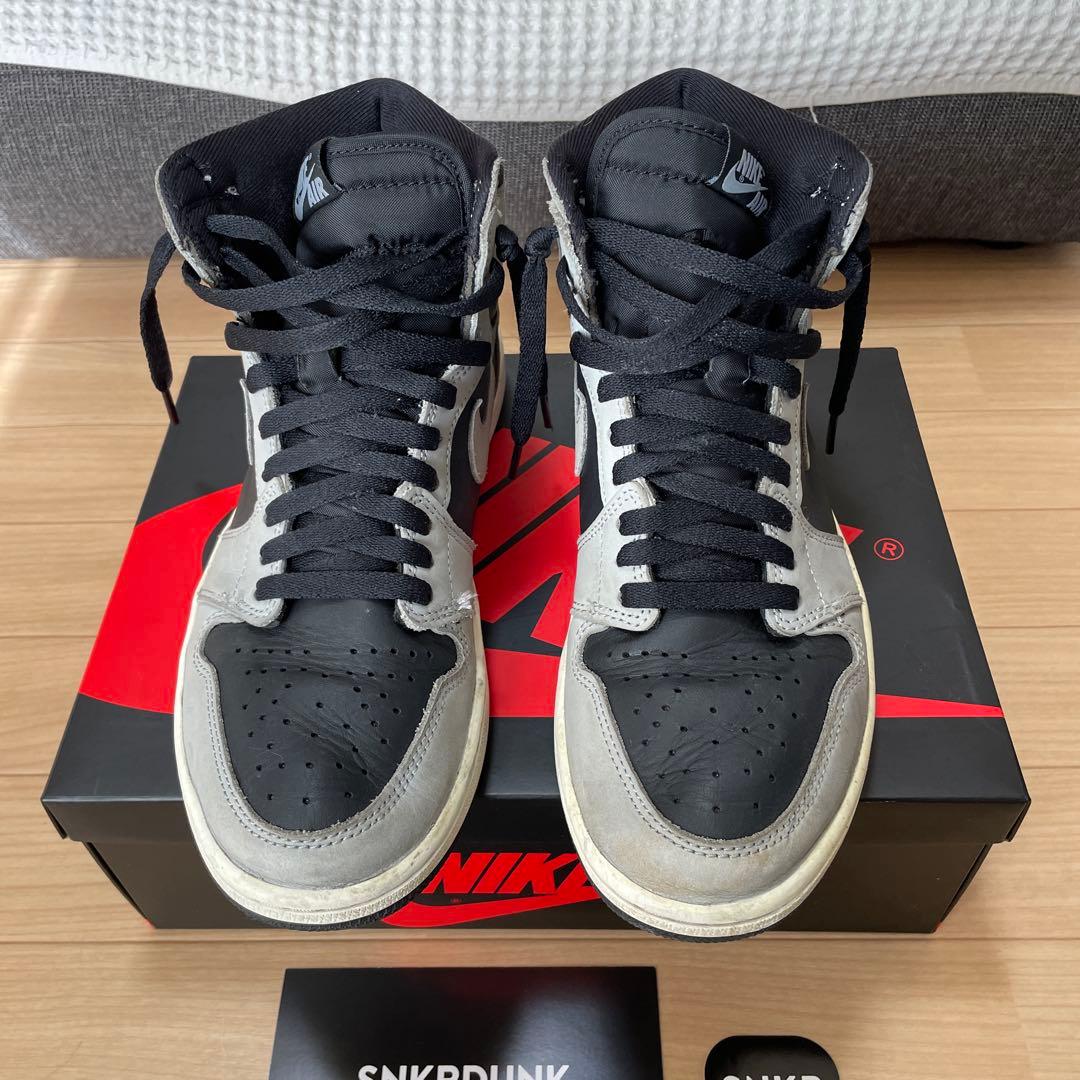 靴 NIKE AIR JORDAN 1 RETRO HIGH OG SHADOW