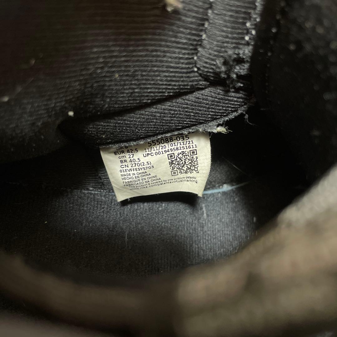 靴 NIKE AIR JORDAN 1 RETRO HIGH OG SHADOW