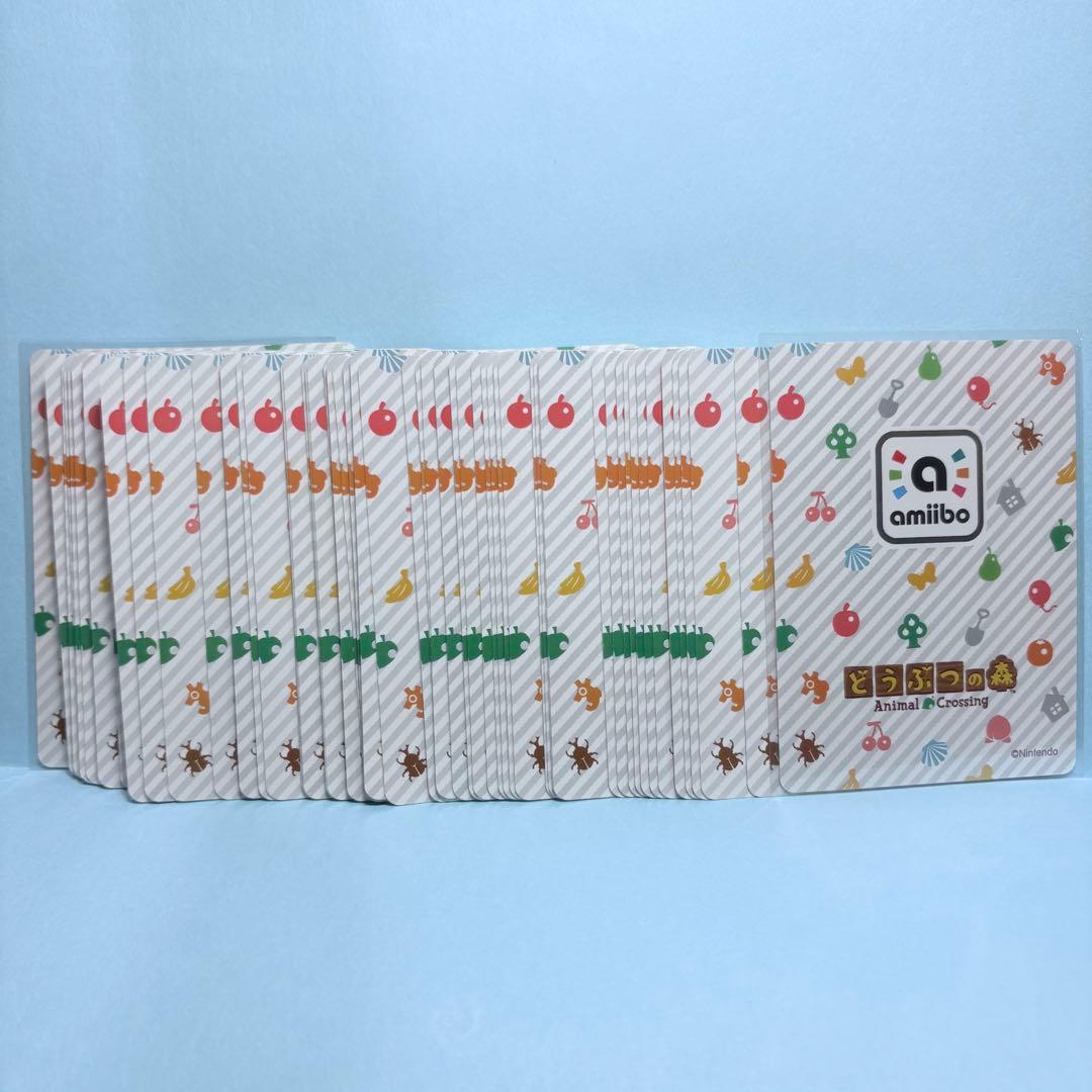 【まとめ売り】どうぶつの森 amiiboカード 第2弾 66種 セット 被り無し
