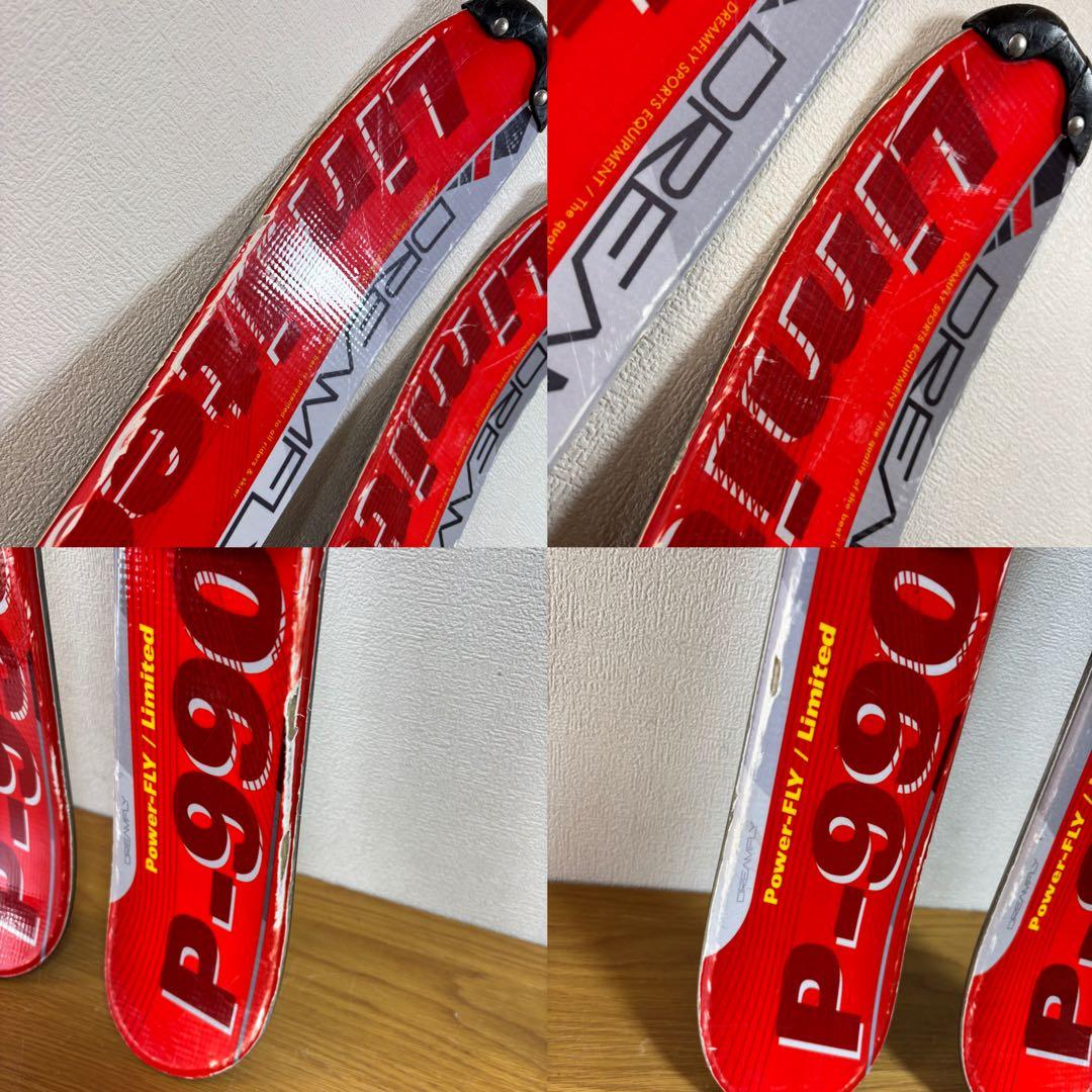 メンズ　ショートスキー　ファンスキーセット　マグレガー　28-28.5ｃｍ