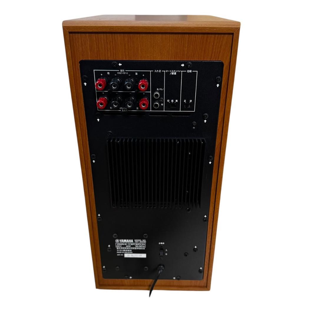 YAMAHA ヤマハ YST-SW90 スーパーウーファーシステム アンプ内蔵