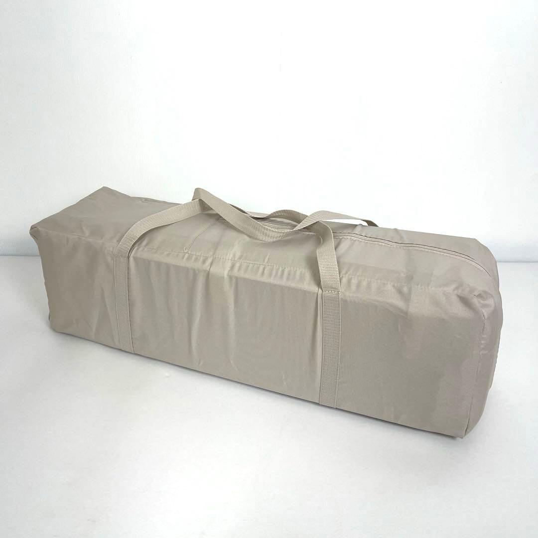 【美品】thinkmax多機能ベビーベッド ベージュ