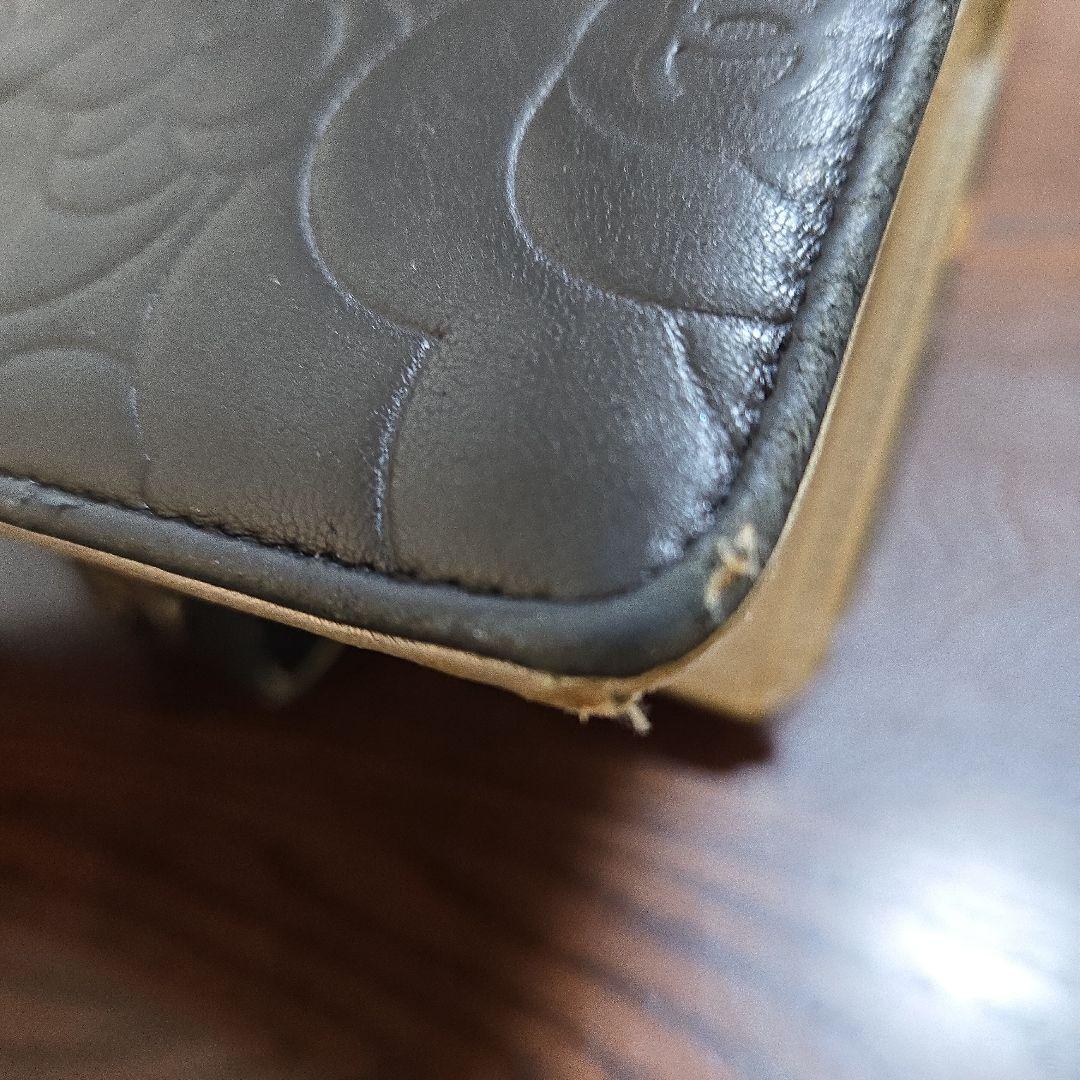 CHANEL　シャネル　カメリア　財布