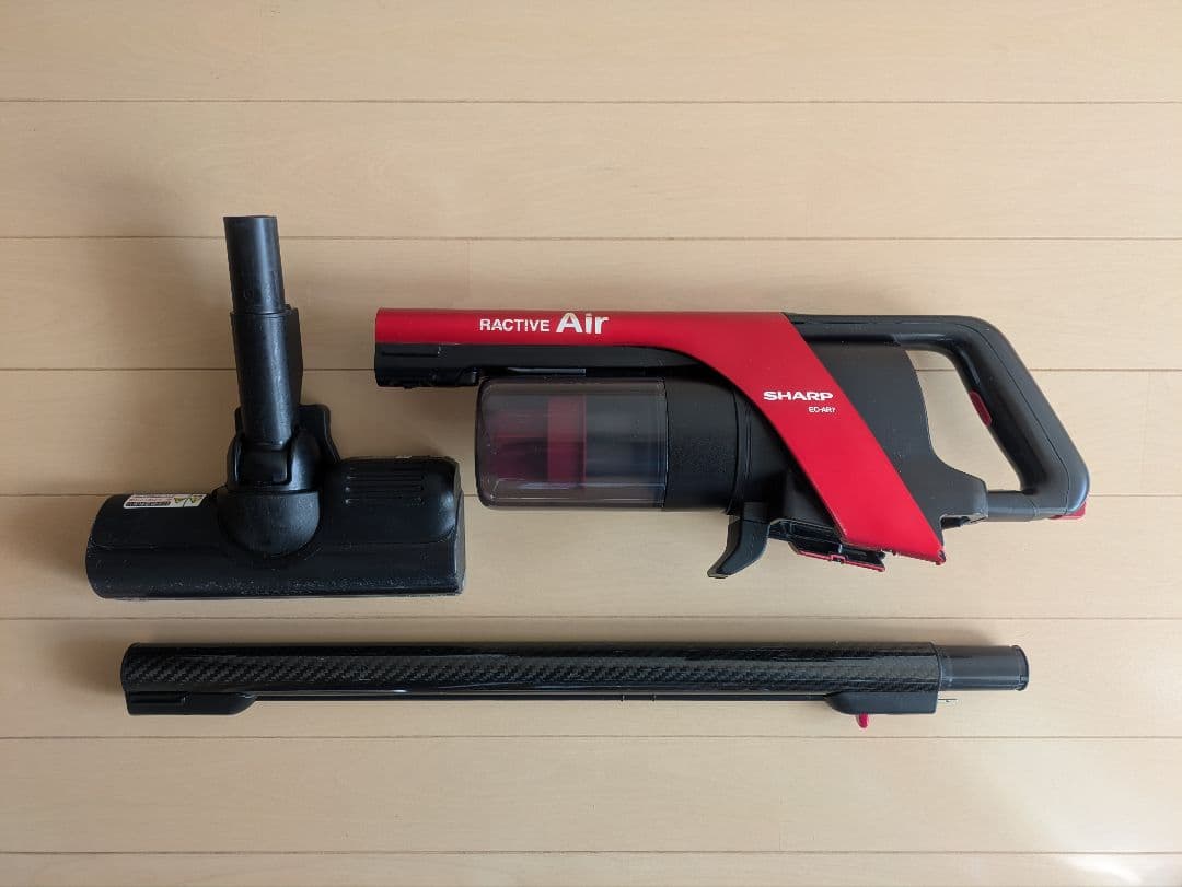 シャープ 掃除機 RACTIVE Air スティッククリーナー EC-AR7-P