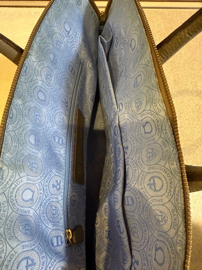 TOFF&LOADSTONE トフアンドロードストーン　ビジネスバッグ