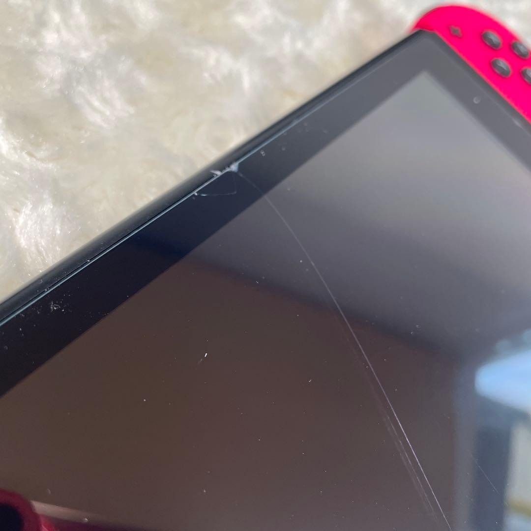 Nintendo Switch本体　星のカービィーケース付き