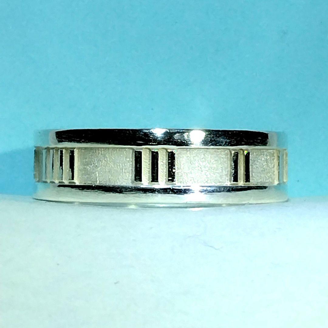 ティファニーアトラスリング 17.5号　新品仕上げ　ほぼ無傷未使用に近い