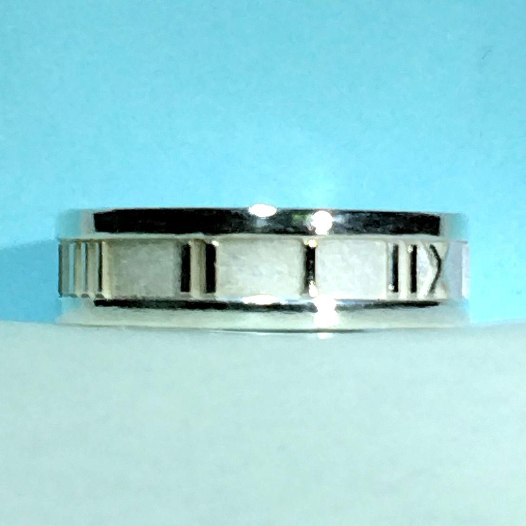 ティファニーアトラスリング 17.5号　新品仕上げ　ほぼ無傷未使用に近い