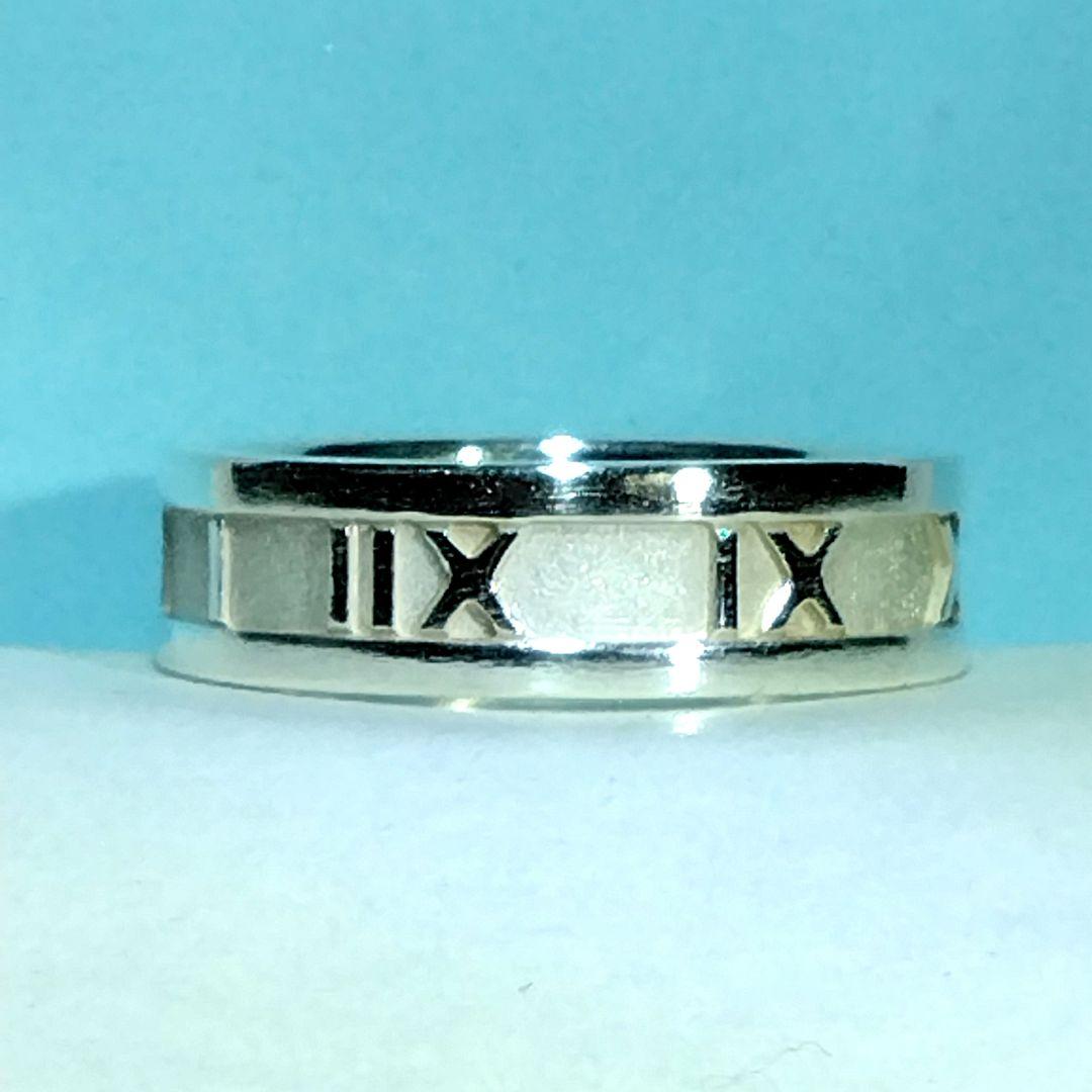 ティファニーアトラスリング 17.5号　新品仕上げ　ほぼ無傷未使用に近い