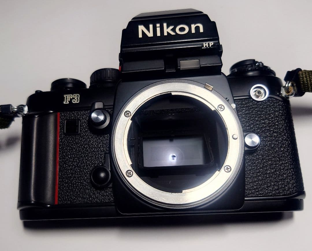 【良品】Nikon F3 HP ニコン NIKKOR 50mmF1.4付