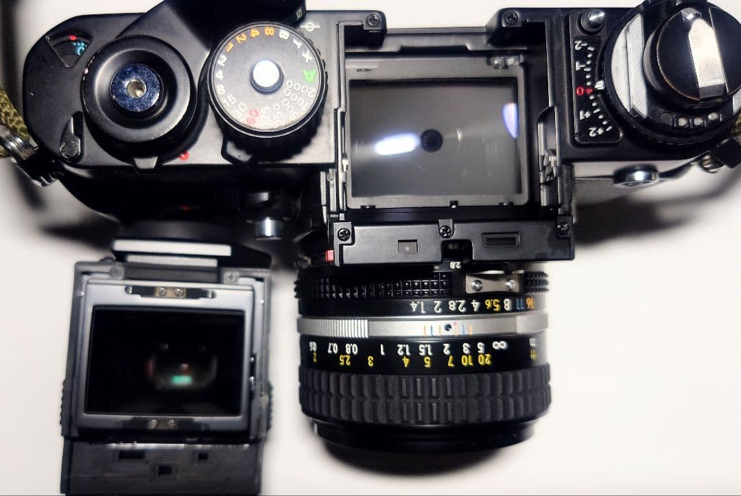 【良品】Nikon F3 HP ニコン NIKKOR 50mmF1.4付