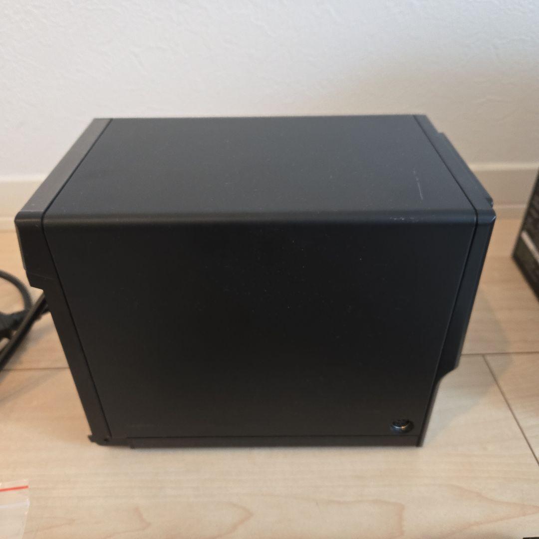 HDD/SSDケース 4ベイ USB3.1 (Gen2) LGB-4BNHUC