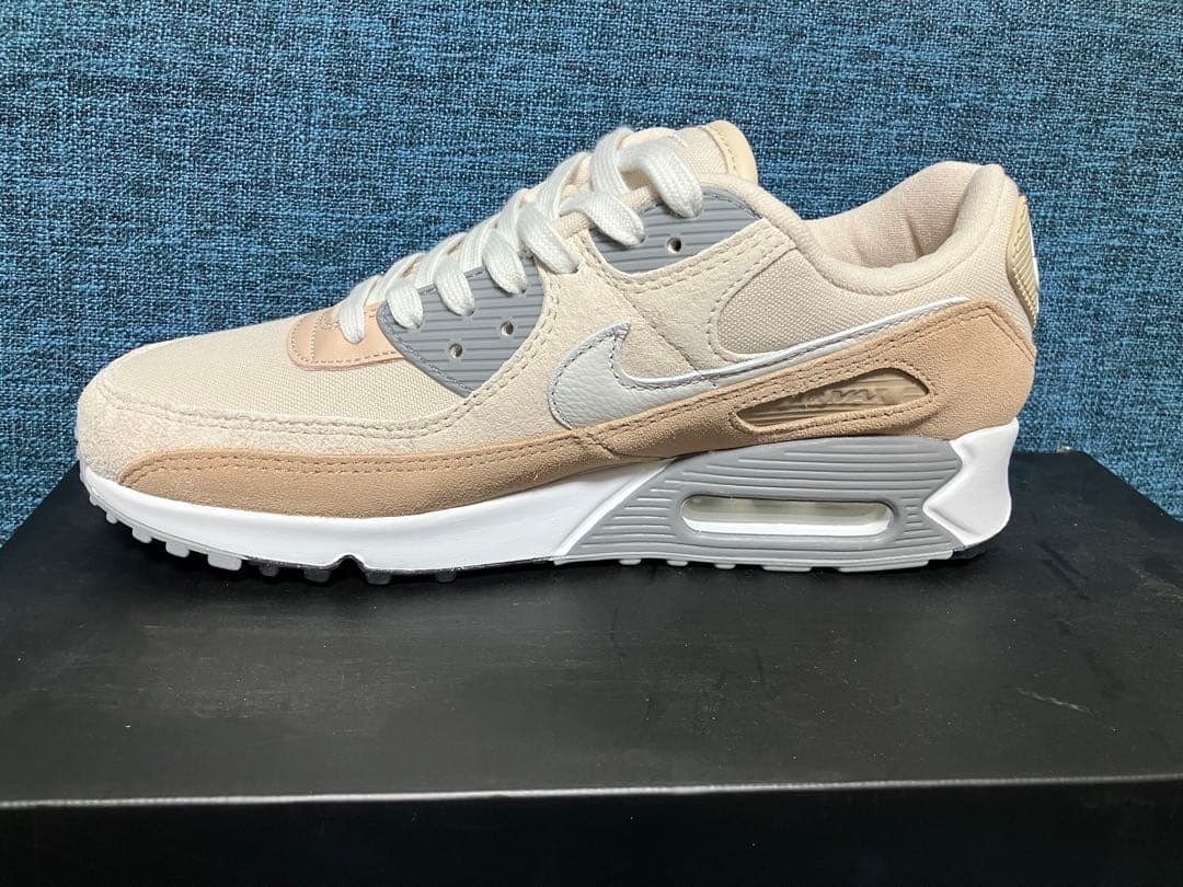 NさまのNIKE AIR MAX 90 PRM HEMP/SUMMIT
