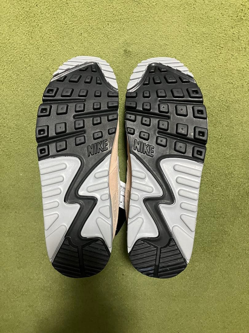 NさまのNIKE AIR MAX 90 PRM HEMP/SUMMIT