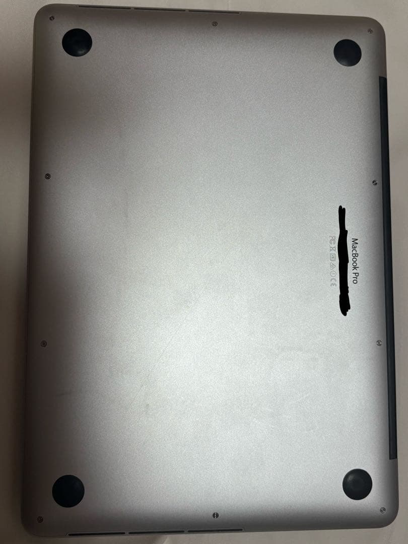 MacBook本体 Apple MacBook Pro 2015