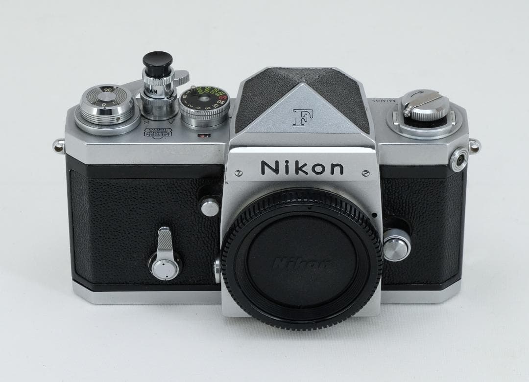 値下げ ニコンＦ 641番台 希少良品 送料無料