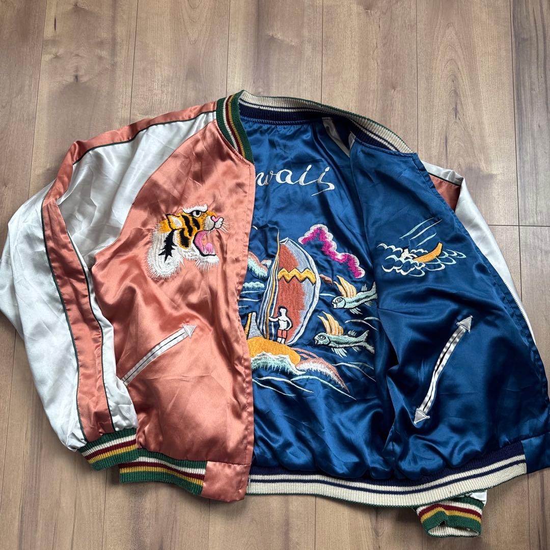 テーラー 東洋 スカジャン ハワイ M品番