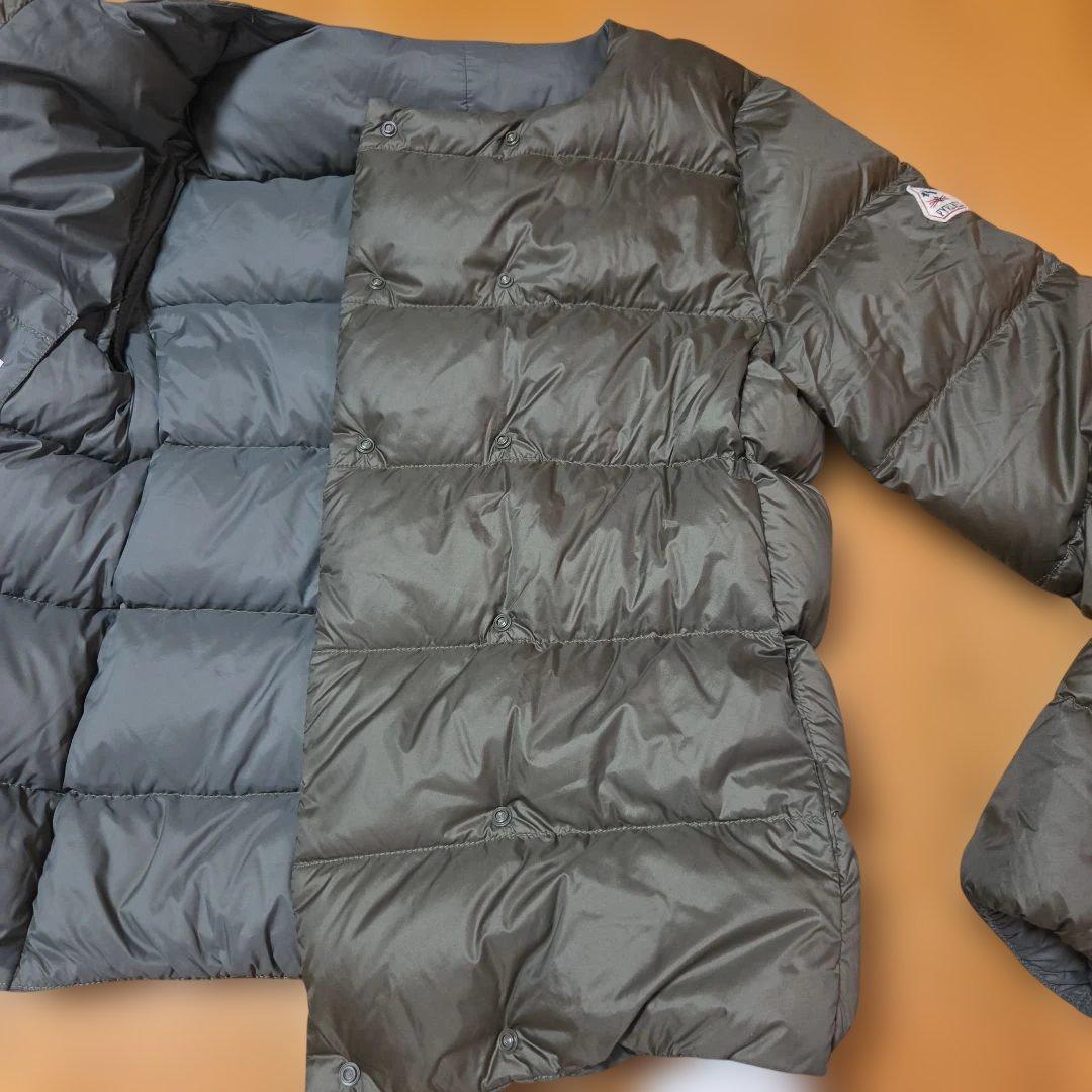 美品ピレネックス　ライトダウン　カンヌ38　#ユニクロ#無印#インナーダウン