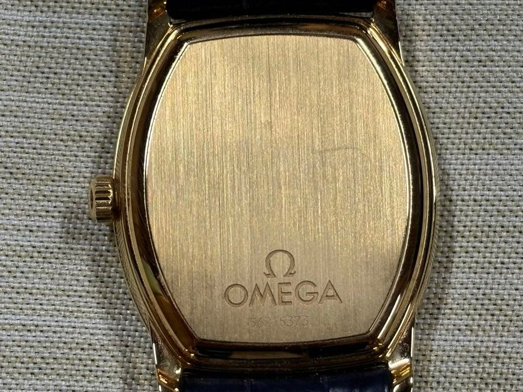 デッドストック級 オメガ デビル ジャンピングアワー 18金無垢【お勧め】 必見