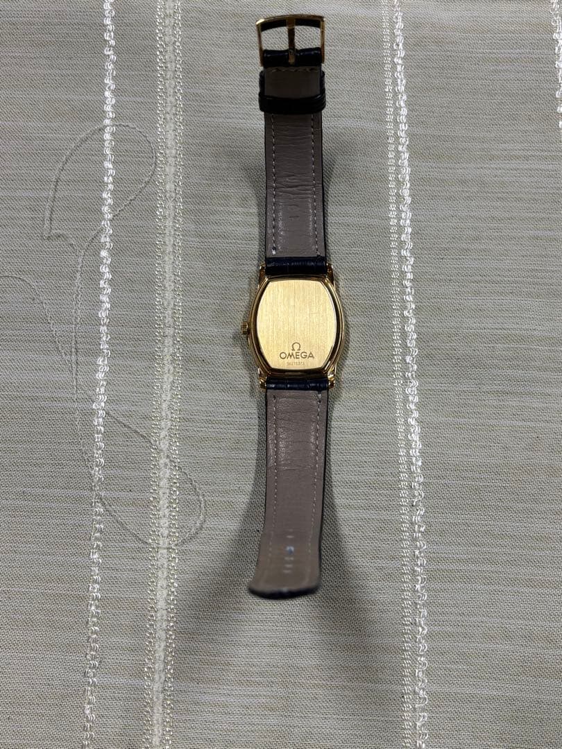 デッドストック級 オメガ デビル ジャンピングアワー 18金無垢【お勧め】 必見