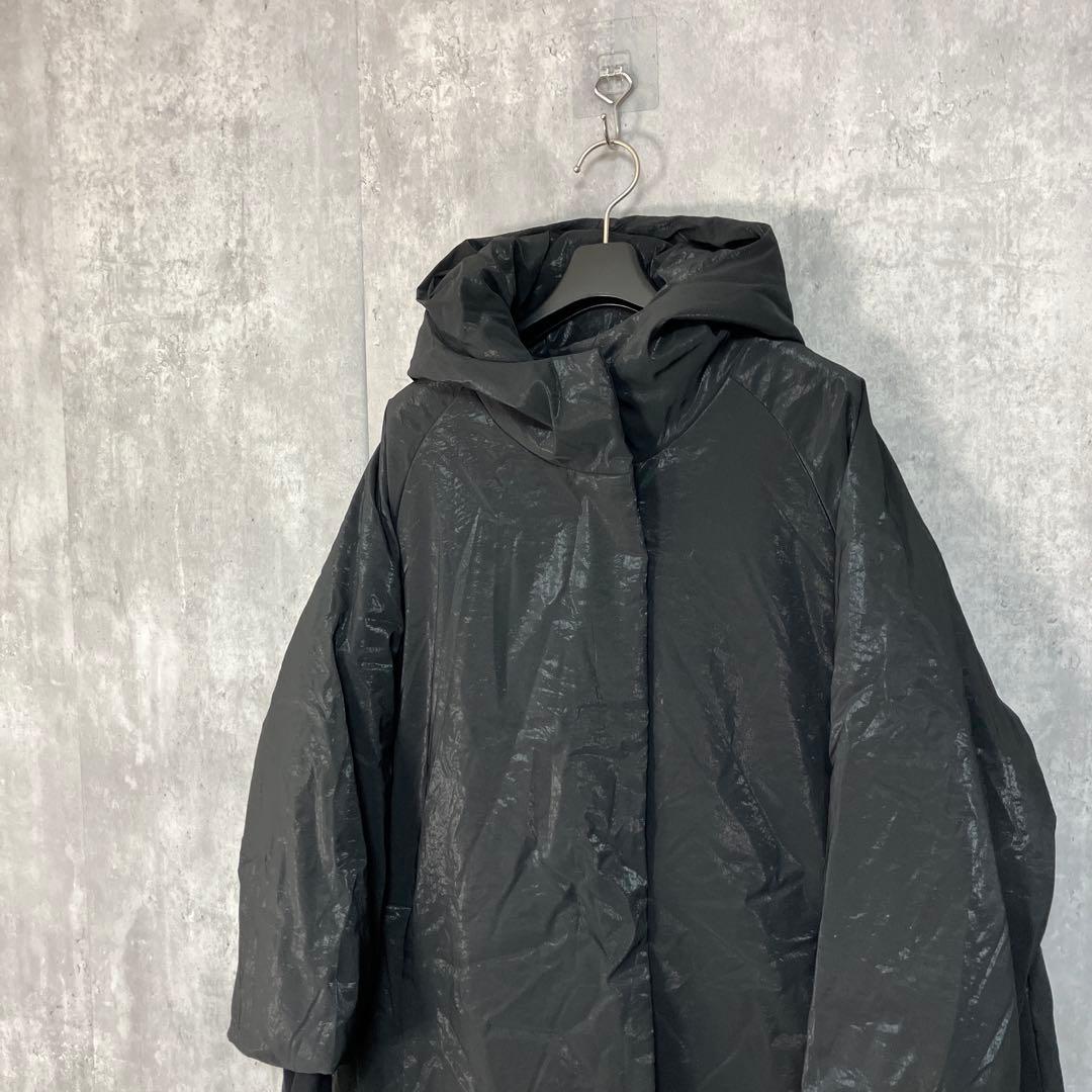 CAPRICIEUX LE'MAGE 【C.L】ナイロンフーデットコート 38