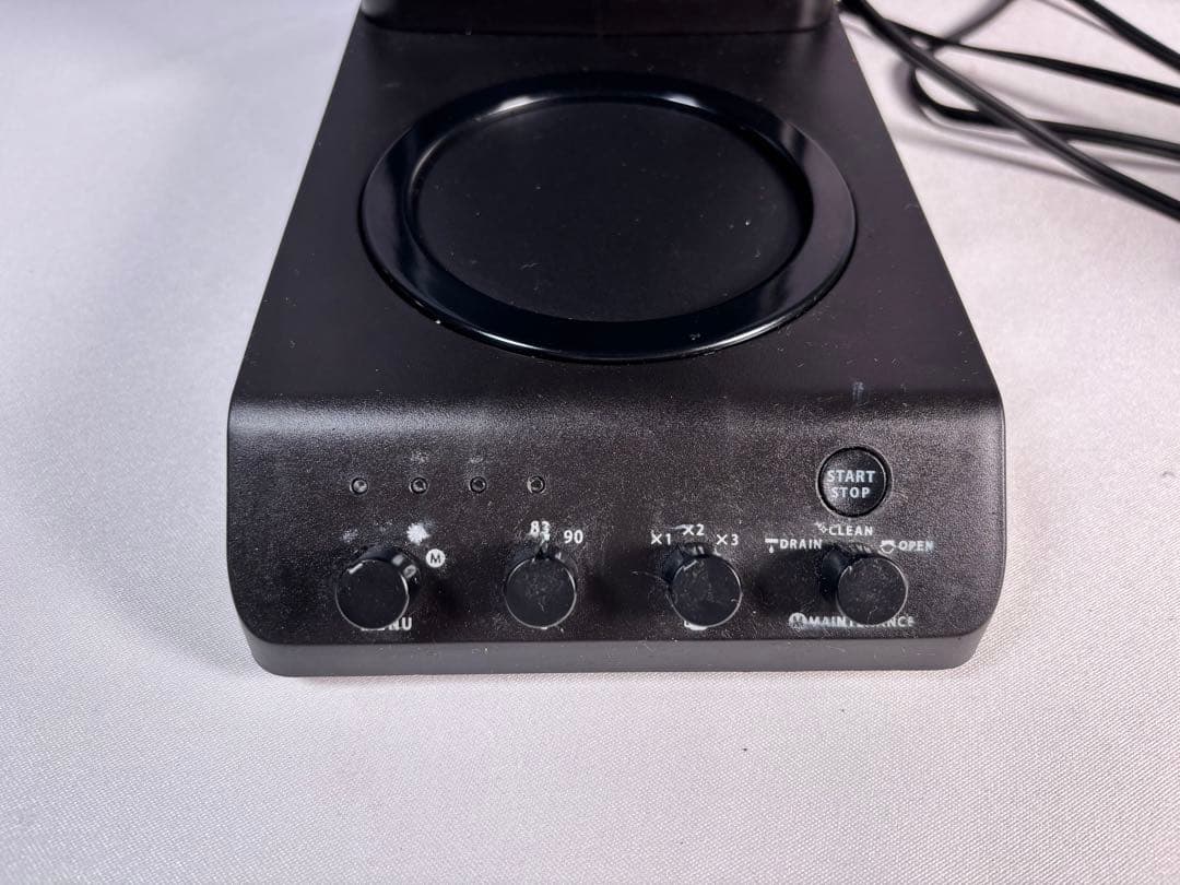 田口護氏監修 コーヒーメーカー 全自動3杯用 ブラックTWINBIRD 燕三条