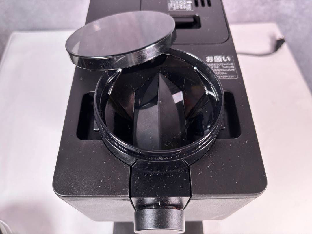 田口護氏監修 コーヒーメーカー 全自動3杯用 ブラックTWINBIRD 燕三条