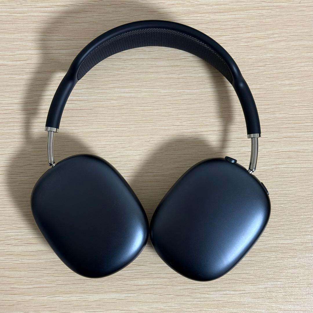 Apple AirPods Max (USB-C)ミッドナイト　クリアカバー付き