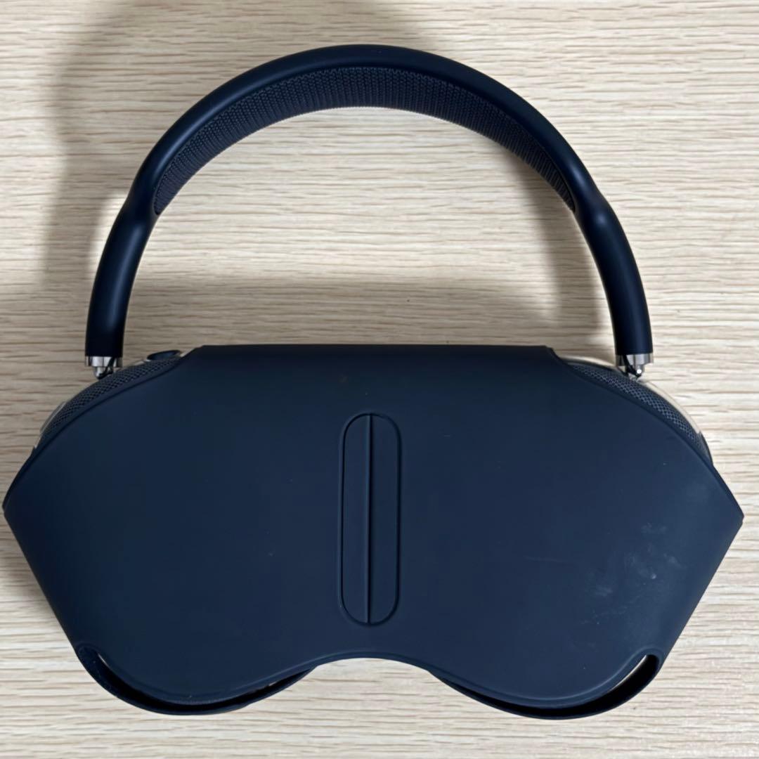 Apple AirPods Max (USB-C)ミッドナイト　クリアカバー付き