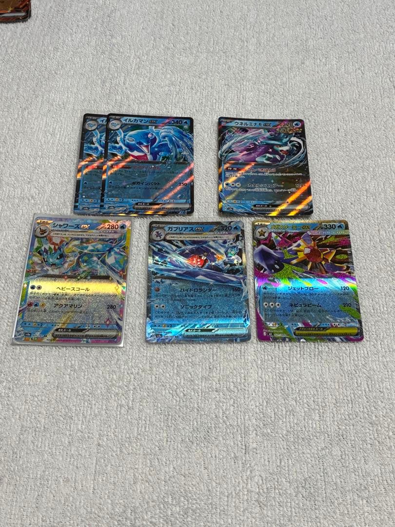 ポケモンカード まとめ売り RR ミラー 105枚