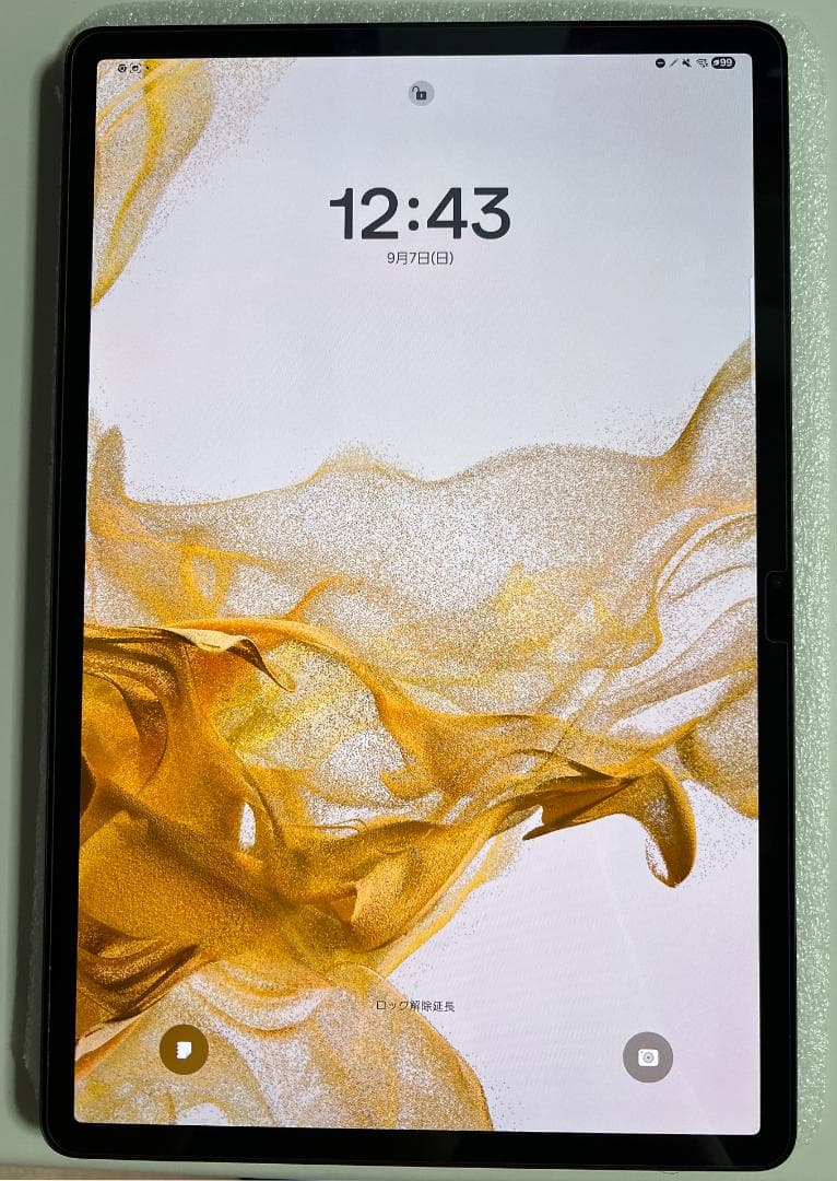 Samsung Galaxy Tab S8+ SM-800 ギャラクシー