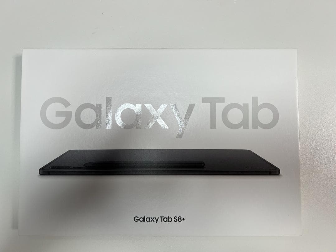 Samsung Galaxy Tab S8+ SM-800 ギャラクシー