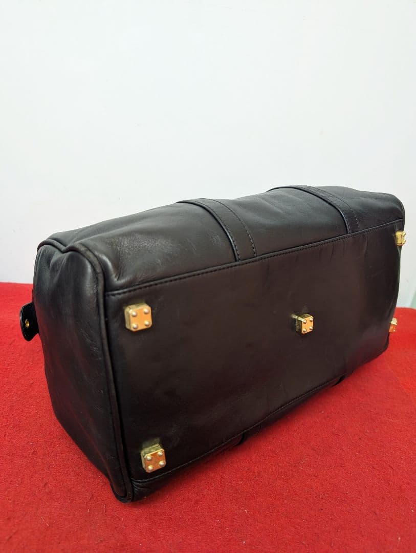 美品 極希少！ロエベ LOEWE アナグラム ミニボストンバッグ ハンドバッグ