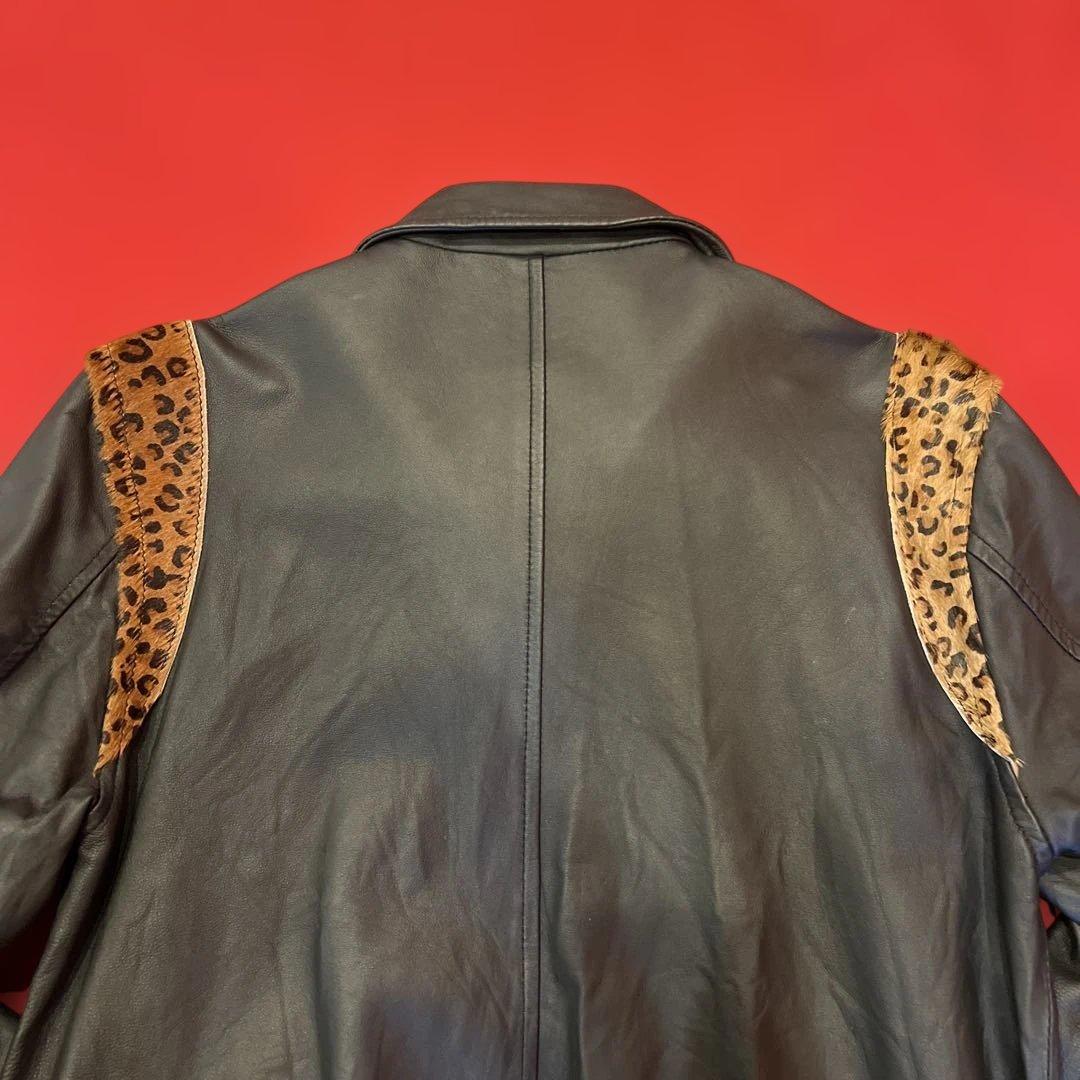 Sサイズ　Schott　ショット　レザージャケット　ライダース　古着　USED