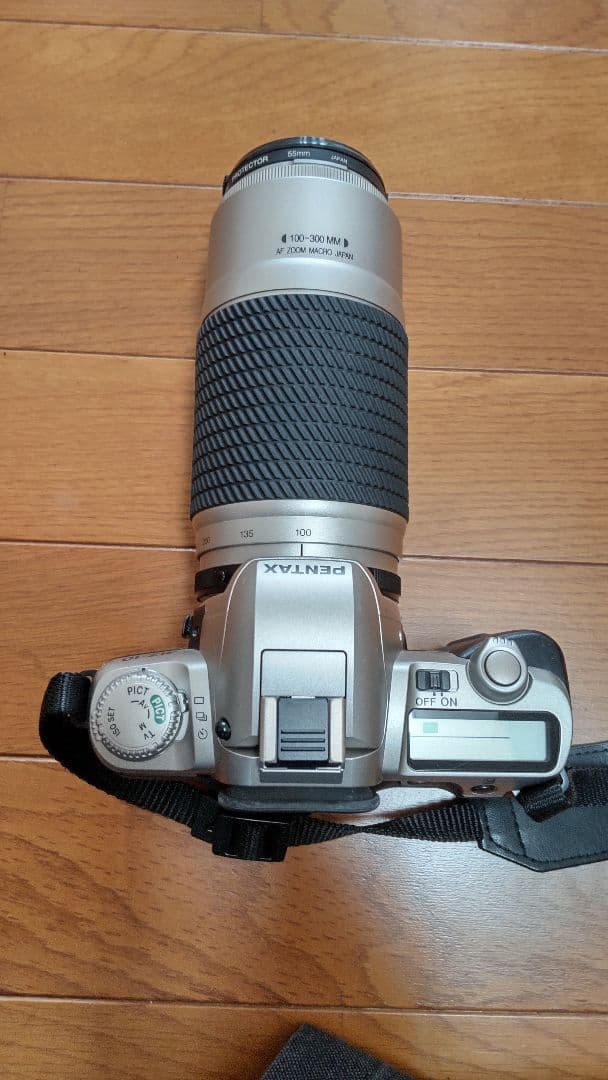 PENTAX MZ-10QD(B)　望遠レンズ、鞄付き