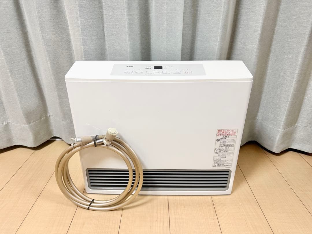 良品 NORITZ ノーリツ ガスファンヒーター GFH-5802S LPガス