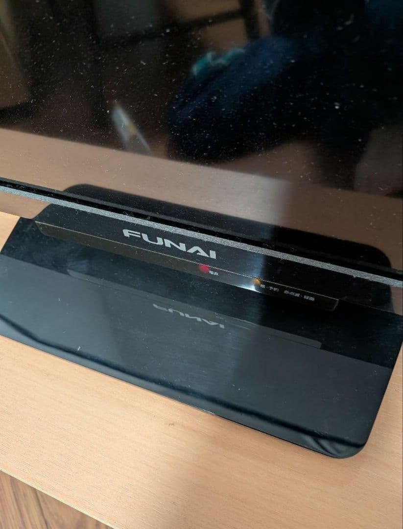 FUNAI 32 inch　フナイ　テレビ リモコン　裏録画　HDD内蔵