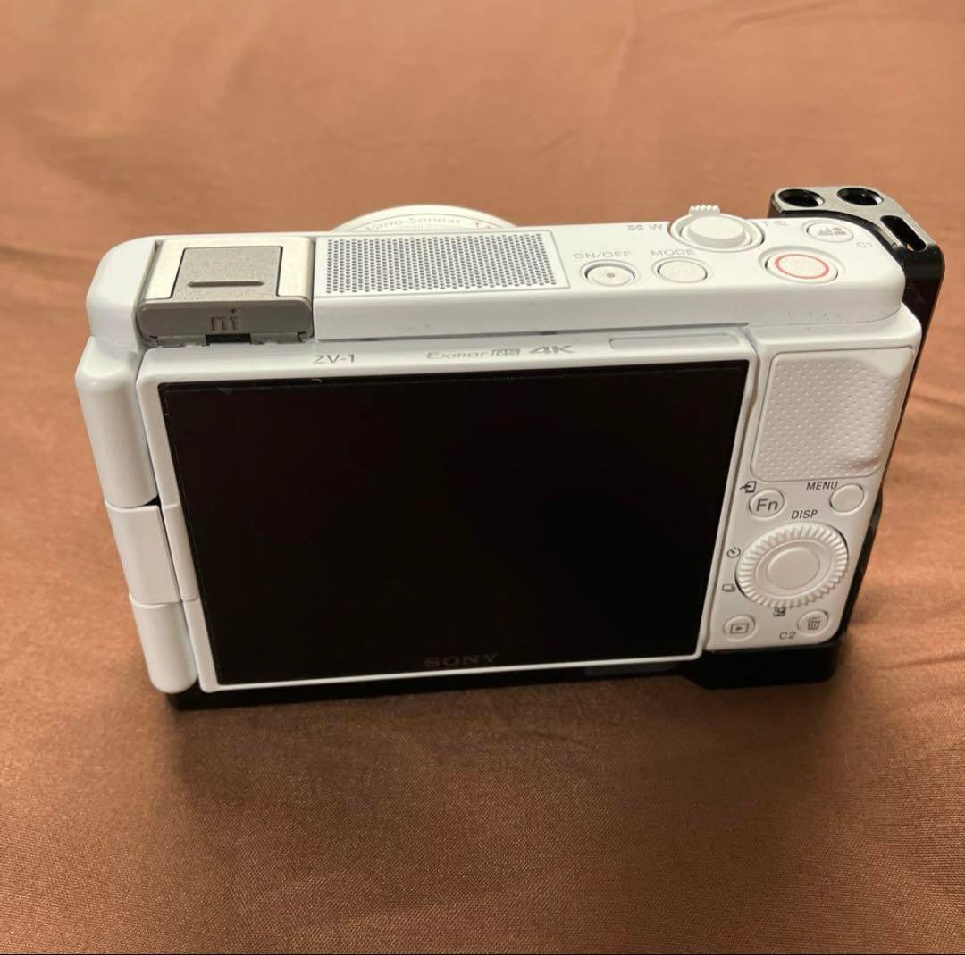 【美品】SONY VLOGCAM ZV-1（ホワイト）
