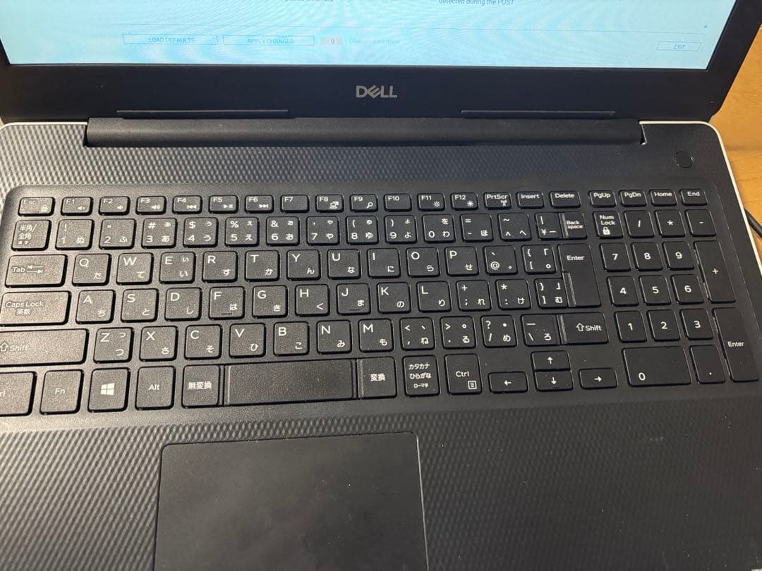 Dell Inspiron 3593 Core i7 / 8GB / 動作確認済