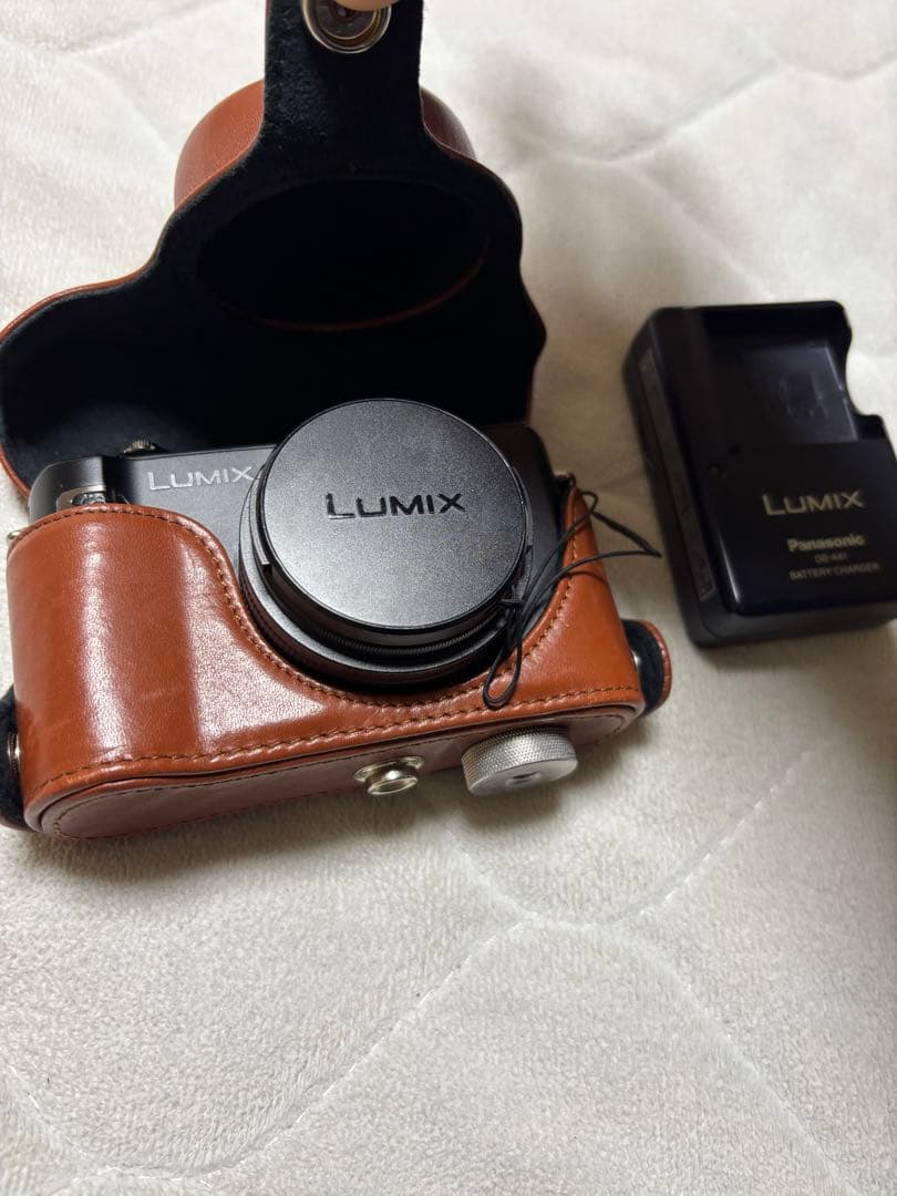 Panasonic LUMIX DMC-LX3 ライカレンズ 純正ケース付