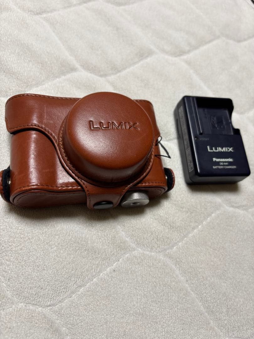 Panasonic LUMIX DMC-LX3 ライカレンズ 純正ケース付