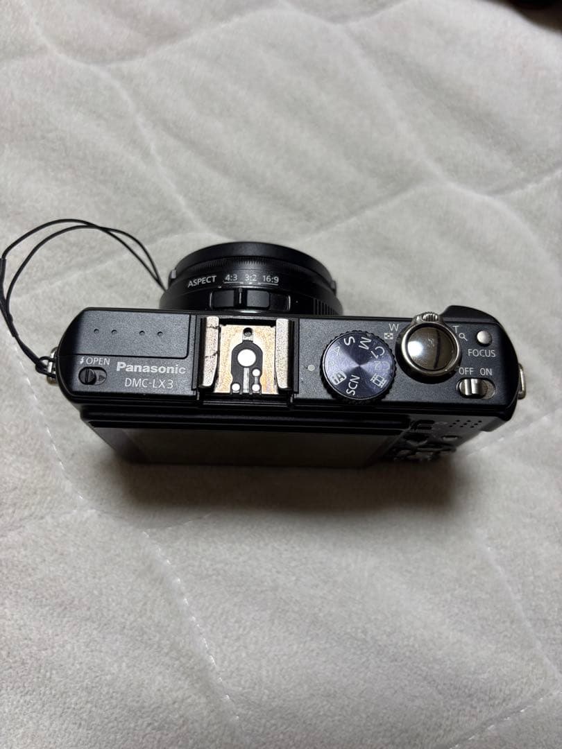 Panasonic LUMIX DMC-LX3 ライカレンズ 純正ケース付